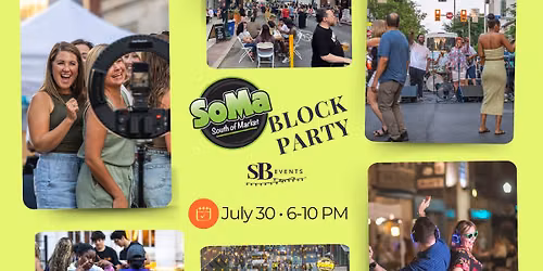 SoMa Block Party | July 2026
