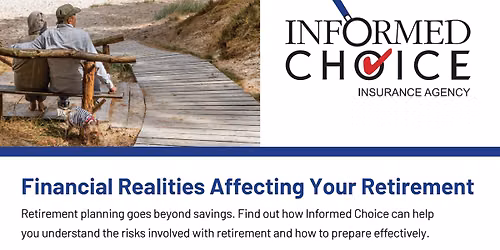 Free Retirement Seminar with Informed Choice