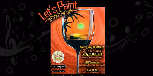 Party, Paint, & Sip - at Party In The Park!