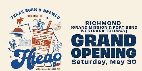 HTeaO Richmond Grand Opening ParTEA!