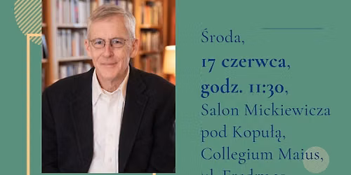 Tragedia narodu wschodnioeuropejskiego. Wyk\u0142ad prof. Johna Connelly'ego z Uniwersytetu Berkeley