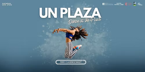 Dance at the Plaza: BollyX [All Levels] with Simran Suri