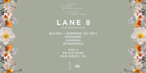 Lane 8 at Waterfront Park San Diego