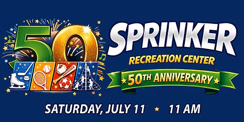 Sprinker's 50th Celebration
