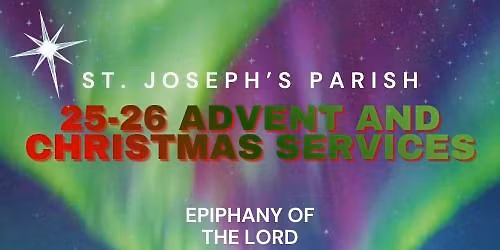 Epiphany of the Lord Services