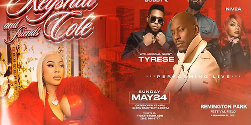 Keyshia Cole with Tyrese and special guest.