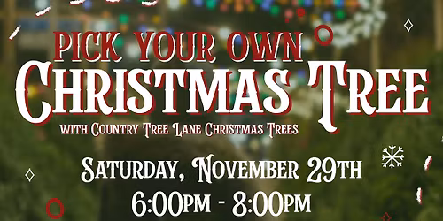 \ud83c\udf84 Country Lane Christmas Tree Farm Pop-Up