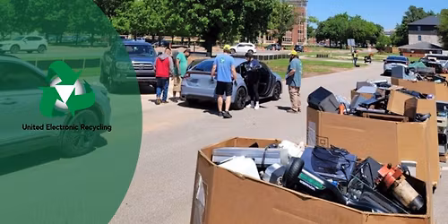 City of Norman- Electronic Recycling Event 