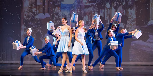 Project Dance: A Carolina Snowbelle Christmas