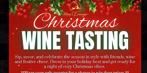 Christmas Wine Tasting Event