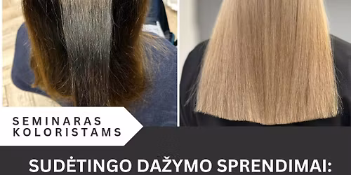 Nuo netolygios tamsos iki \u0161viesaus blond