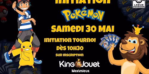 \u26a1INITIATION TOURNOI POKEMON\u26a1
