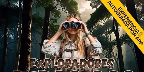 Exploradores Jur\u00e1sicos - Juego Callejero Guiado por App