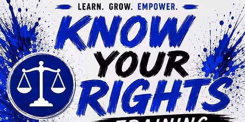 Know Your Rights Training 
