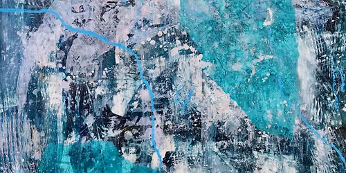 The Blank Canvas Breakthrough: 100 Ways to Start an Abstract Mixed Media Painting
