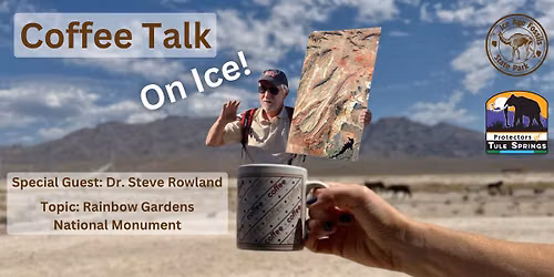 Coffee Talk - On Ice! w\/ Special Guest Dr. Steve Rowland