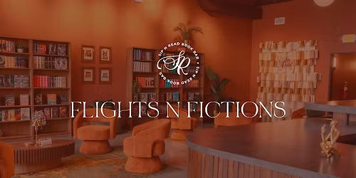 Flights N Fiction: A Wine Tasting Experience at Sip N Read