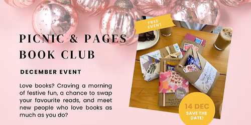 Picnic & Pages - Book Swap!