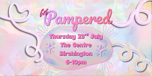 Get Pampered