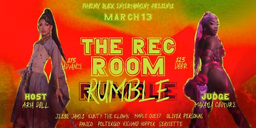 \ud83d\udd25\ud83d\udca5 THE REC ROOM RUMBLE \ud83d\udca5\ud83d\udd25