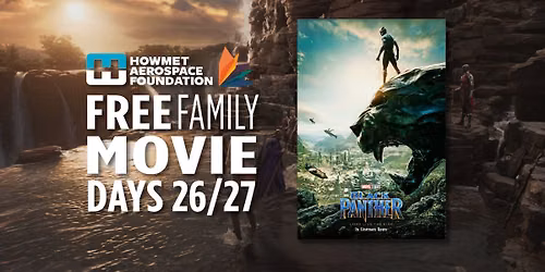 Free Family Movie Days: Black Panther