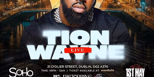 Tion Wayne Live