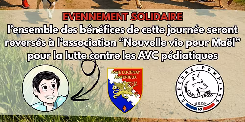 Canicross des foul\u00e9es de Ma\u00ebl