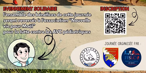 Canicross des foul\u00e9es de Ma\u00ebl 