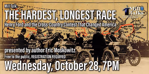 Mill Talk: The Longest, Hardest Race
