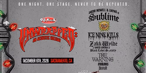 98 Rock Presents Unwrapped: An Acoustic Holiday
