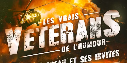 Le show du souvenirs pr\u00e9sente Les vrais v\u00e9t\u00e9rans de l'humour