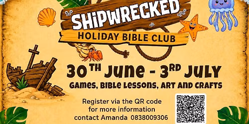 SHIPWRECKED - Holiday Bible Club