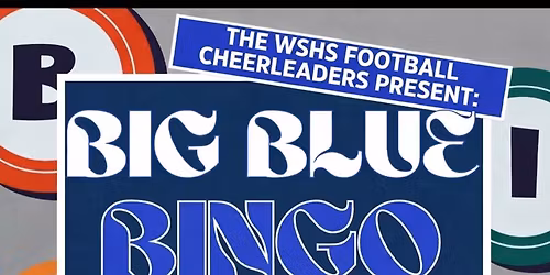Big Blue Bingo
