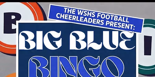 Big Blue Bingo