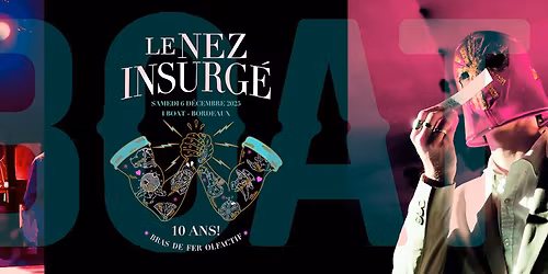 BRAS DE FER OLFACTIF - FREAKY SHOW