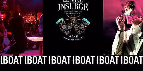 BRAS DE FER OLFACTIF - FREAKY SHOW