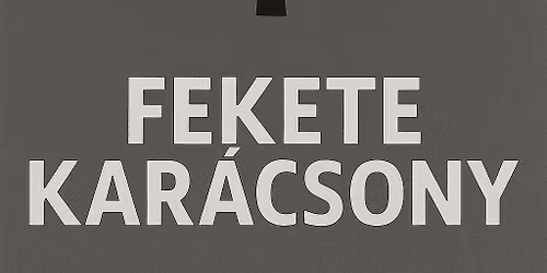 DEPECHE MODE KLUB - FEKETE KAR\u00c1CSONY