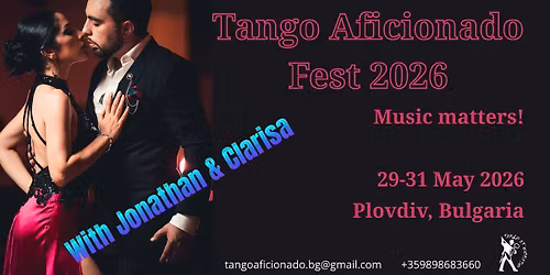 Tango Aficionado Fest 2026