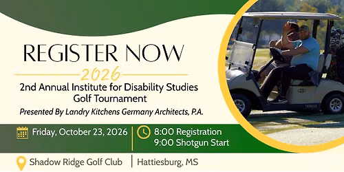 2nd Annual IDS Charity Golf Scramble, presented by Landry Kitchens Germany Architects, P.A.