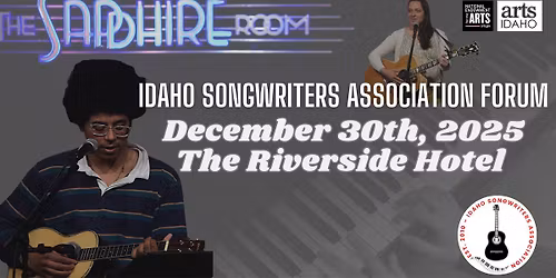 Idaho Songwriters Association Forum