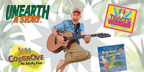 Summer Reading Kick-off with Mr. Stinky Feet