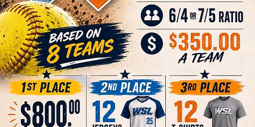 WSL Coed Cash Bash