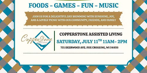 4th Annual Friends & Family Picnic at CopperStone!