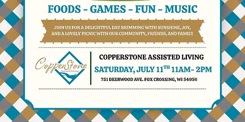 4th Annual Friends & Family Picnic at CopperStone!