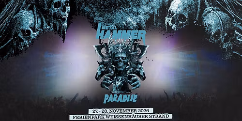 METAL HAMMER Paradise 2026