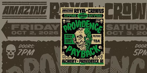 Providence Payback Night #2 Amazing Royal Crowns, Pilfers, The Rins