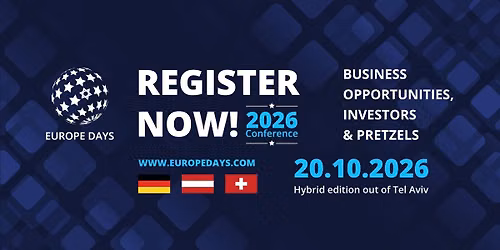 Europedays 2026 Conference