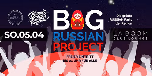 SO. 05.04 - \ud83c\uddf7\ud83c\uddfa BIG RUSSIAN PROJECT \ud83c\uddf7\ud83c\uddfa \ud83d\udc30 BUNNIS EDITION \ud83d\udc30