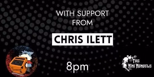 Lazy Opera & Chris Ilett LIVE at The Mini Monocle 