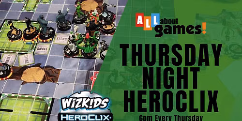 Heroclix | All About Games 